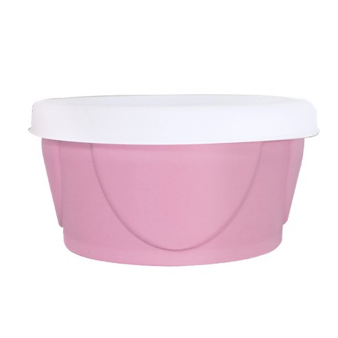아가프라 야미 이유식보관용기 B타입 120ml, 핑크, 1개