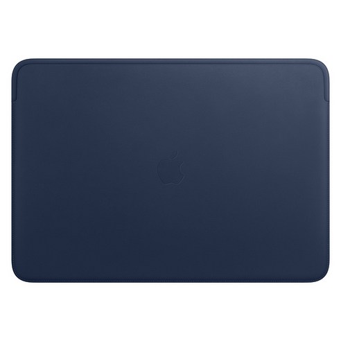 Apple 정품 맥북 프로 16 가죽 슬리브, 미드나잇 블루(MWVC2FE/A)