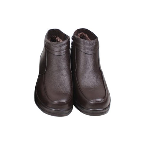 남성용 쌀사 가죽 방한부츠 WA-389