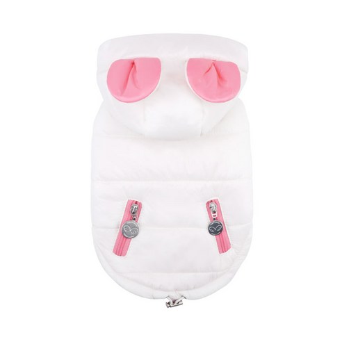 퍼피엔젤 BeBe Angels 베어 강아지패딩 5컬러 OW510, 2 IV