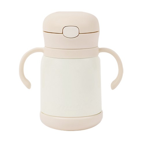 모슈 베이비 텀블러, 아이보리, 280ml