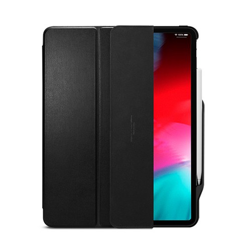 슈피겐 2018 태블릿 PC 케이스 스마트폴드2 068CS25192, 블랙