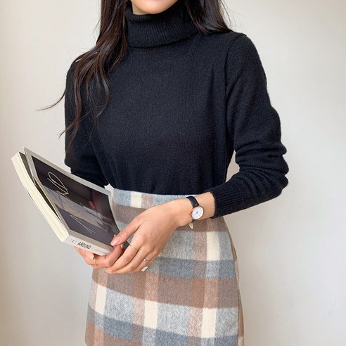 엔비룩 여성용 구름 베이직 폴라