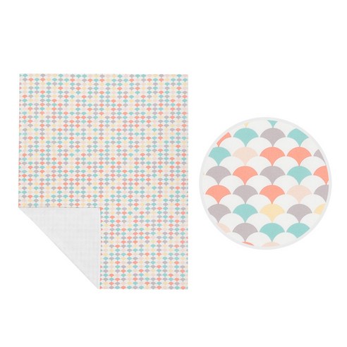 jellypop 코지블랭킷 Super Large, Orange Sherbet