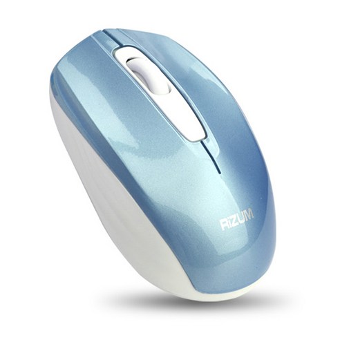 리줌 무선마우스, RIZUM M5, 블루