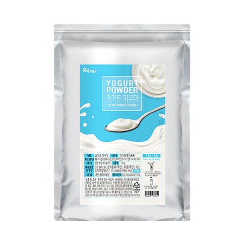 흥국에프엔비 요거트 파우더, 1kg, 1개입, 1개