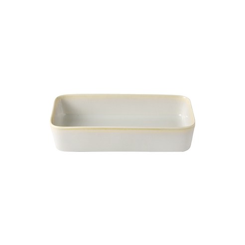 까사무띠 쎄나 직사각 볼 17cm, 베이지, 1개