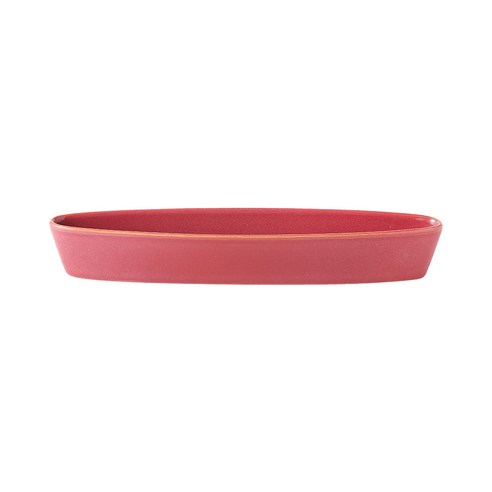 까사무띠 쎄나 올리브 접시 26cm, 레드