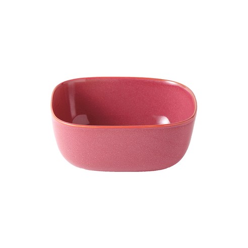 까사무띠 쎄나 조약돌 다용도 볼 16cm, 레드, 1개