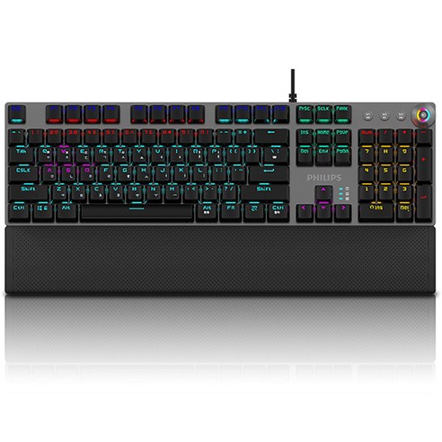 필립스 G614 게이밍 기계식 키보드 갈축
