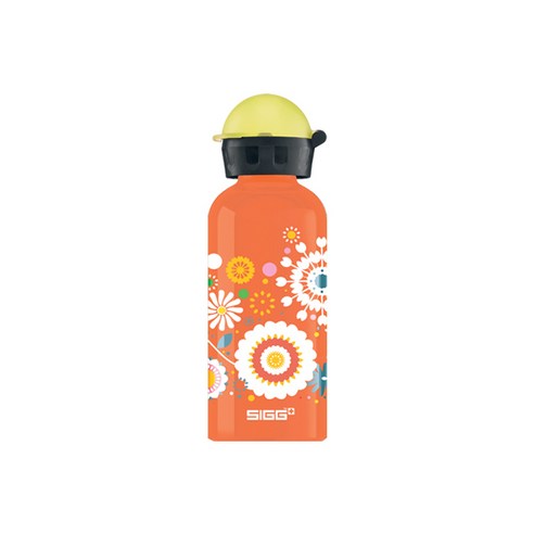 지그 키즈 워터 보틀, 플라워즈, 400ml