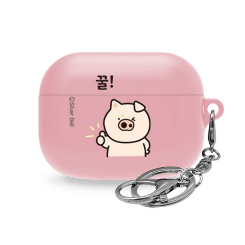귀염뽀짝 에어팟 프로 이어폰 케이스, 단일 상품, 05 꿀