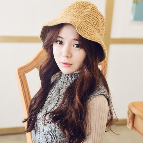 레씨 코코드림 니트 벙거지버킷햇