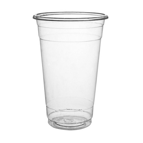 모두아이엔지 투명 PET 아이스컵, 660ml, 100개, 1세트