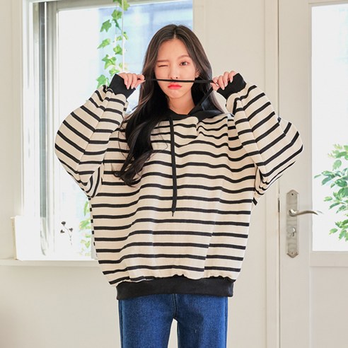 반에이크 빠삐용 단가라 후드티