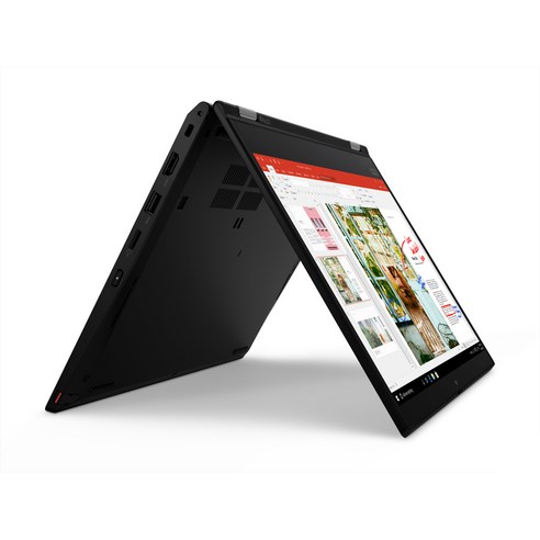 레노버 2019 ThinkPad L13 YOGA, 블랙, 코어i7 10세대, 256GB, 8GB, Free DOS, L13 Yoga-S00D