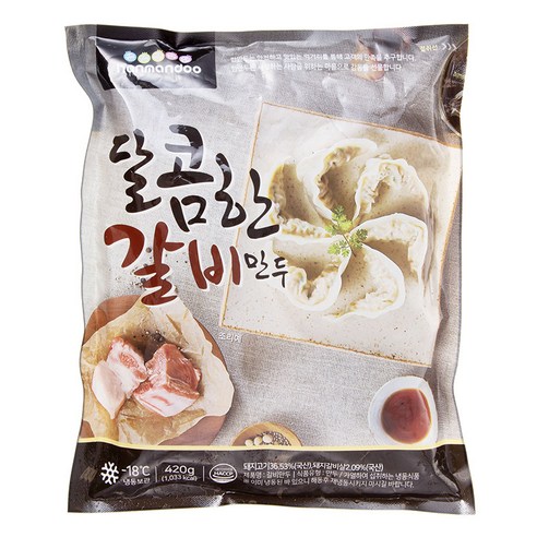 입안 가득 퍼지는 달콤한 육즙의 매력