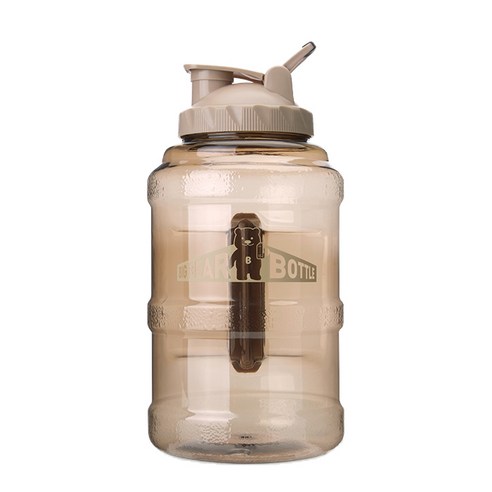 빅베어 쉐이커 보틀, 브라운, 2500ml