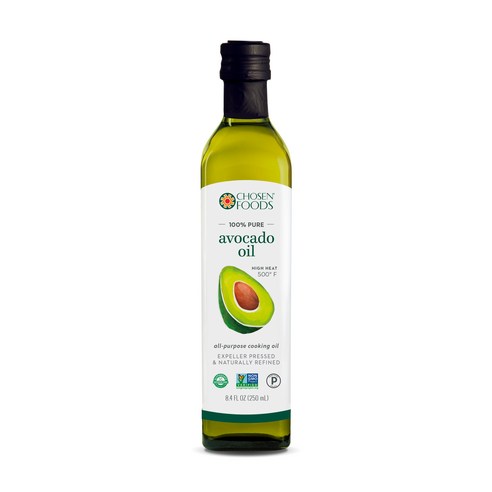 초슨푸즈 아보카도 오일, 250ml, 1개