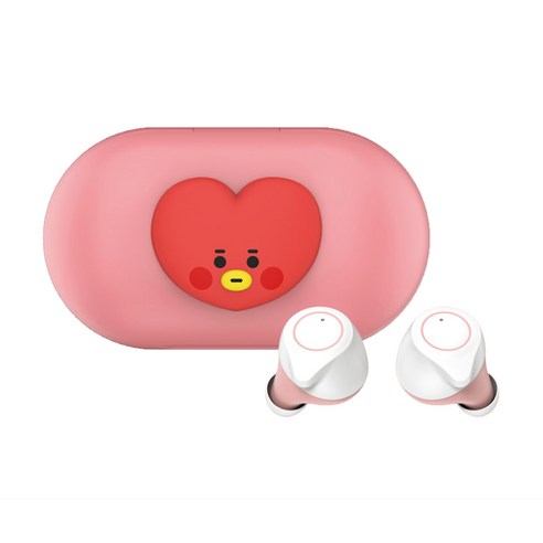 BT21 베이비 우주스타 블루투스 무선이어폰, RTWS-BT21-TT, TATA