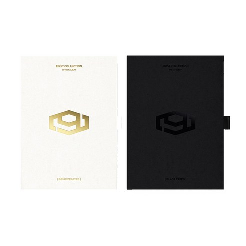 에스에프나인 - 정규 1집 FIRST COLLECTION 버전, OUTCASE + CD + BOOKLET + POSTCARD + MINI PHOTO STAND SET + SELFIE PHOTO CARD, 랜덤 발송