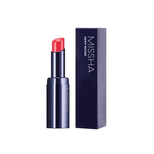 미샤 듀이 루즈 립스틱 3.3g, 디스코핑크, 1개