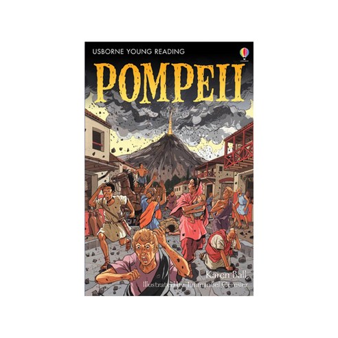 Pompeii, USBORNE