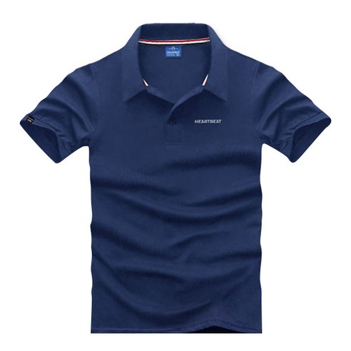 블루포스 남성용 엔시스 쿨 매쉬 반팔 카라 티셔츠