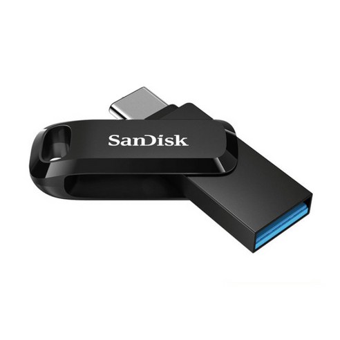 샌디스크 울트라 듀얼드라이브 고 USB Type C USB 메모리, 64GB
