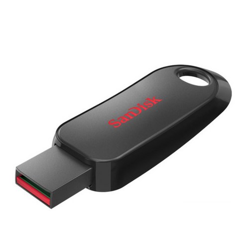 샌디스크 크루저 스냅 USB 플레시 드라이브 SDCZ62, 16GB