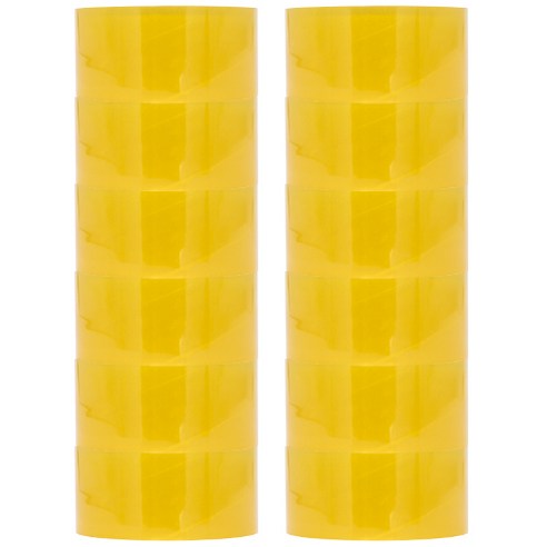 오공 중포장 OPP 아크릴타입 박스테이프 48mm x 50m, 투명, 12개