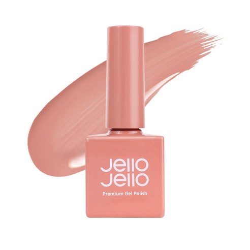 젤로젤로 프리미엄 젤 폴리쉬 시럽 컬러 10ml, JJ-05 페일블러쉬, 1개