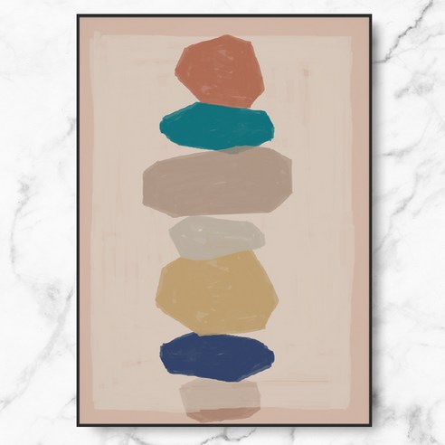 RYMD BALANCING 수지 액자, 블랙