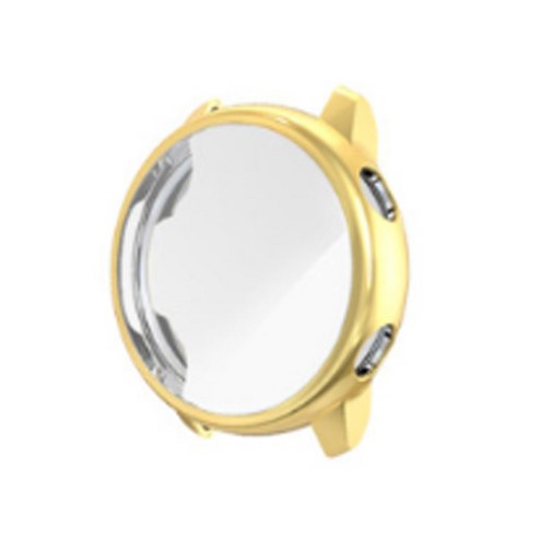 아이엠판다 갤럭시 워치 액티브2 풀커버 케이스 44mm, 1개, 골드