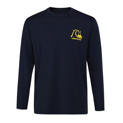 퀵실버 남성용 래쉬가드 QA21RS120NVY