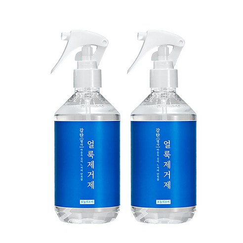 오늘의소비 감탄 얼룩제거제, 300ml, 2개