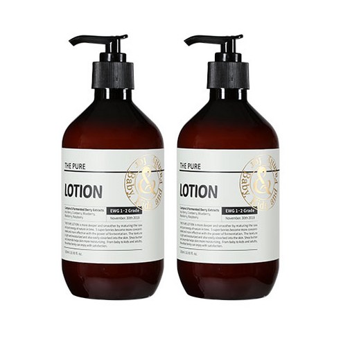 더퓨어 로션, 2개, 500ml