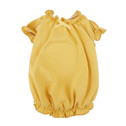 퍼피엔젤 WUJUJU 반려동물 데일리 볼륨 셔츠 PA-TS660, 289 YELLOW