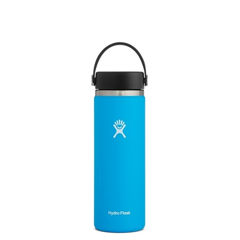 하이드로플라스크 와이드마우스 보온보냉병, 퍼시픽, 591ml