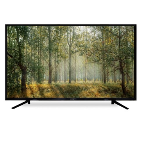 와이드뷰 4K UHD LED TV, 147cm(58인치), WVH580UHD-E01, 스탠드형, 자가설치