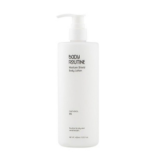 바디루틴 모이스처 쉴드 바디 로션, 400ml, 1개