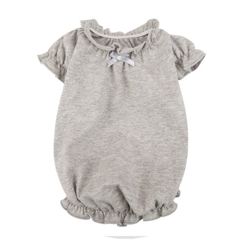 퍼피엔젤 WUJUJU 반려동물 데일리 볼륨 셔츠 PA-TS660, 95 GRAY