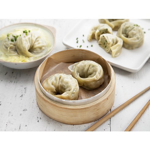 촉촉한 육즙 가득, 풀무원 평양왕만두로 냉동실 고민 끝!