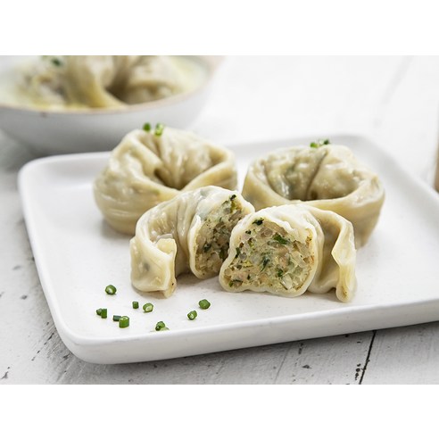 촉촉한 육즙 가득, 풀무원 평양왕만두로 냉동실 고민 끝!