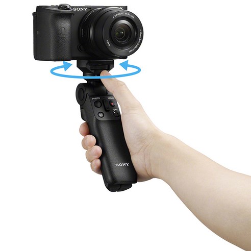 소니 GP-VPT2BT 무선 블루투스 슈팅 핸드 그립: 편안함과 원격 제어를 제공하는 필수 카메라 액세서리