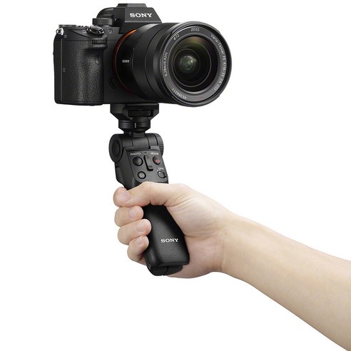 소니 무선 블루투스 슈팅 핸드 그립: 전문가 수준의 동영상 촬영을 위한 필수 도구