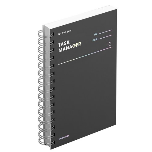 모트모트 컬러칩 태스크 매니저 HALF YEAR, Darkhorse, 1개