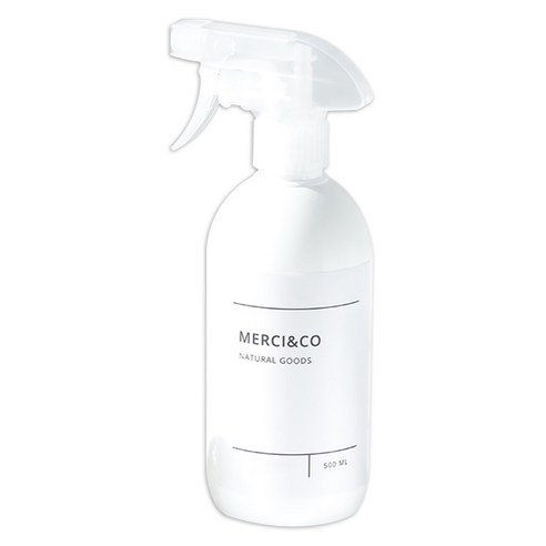 메르시앤코 디어블랑 섬유향수 500ml, 만다린허브솝, 1개