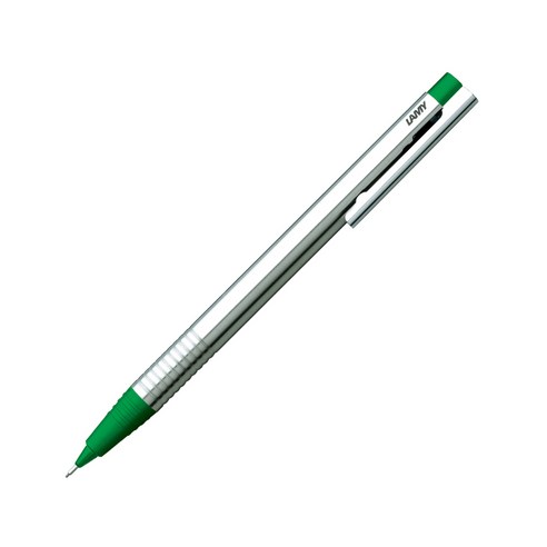 LAMY 로고 샤프 스틸그린, 0.5mm, 1개 라미샤프