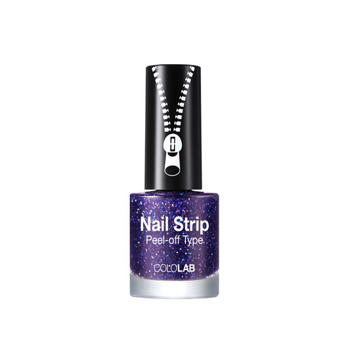 컬러랩 네일 스트립 매니큐어, P402 트롯 그랑 블루, 1개, 10ml